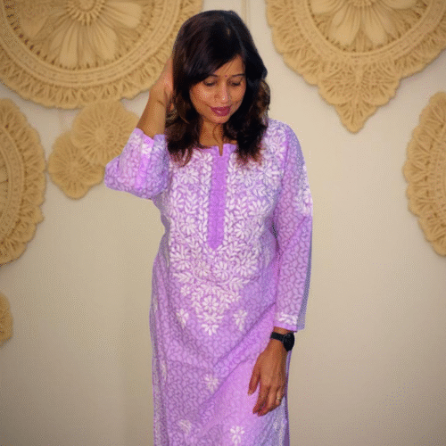 Brasso Cotton Long Kurti