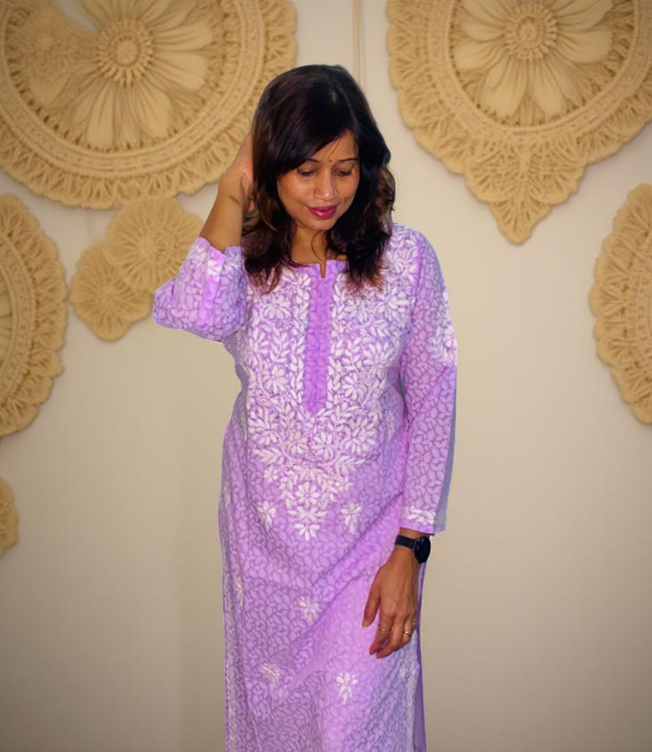 Brasso Cotton Long Kurti