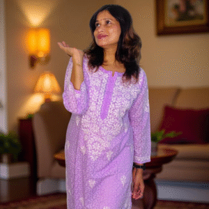 Brasso Cotton Long Kurti