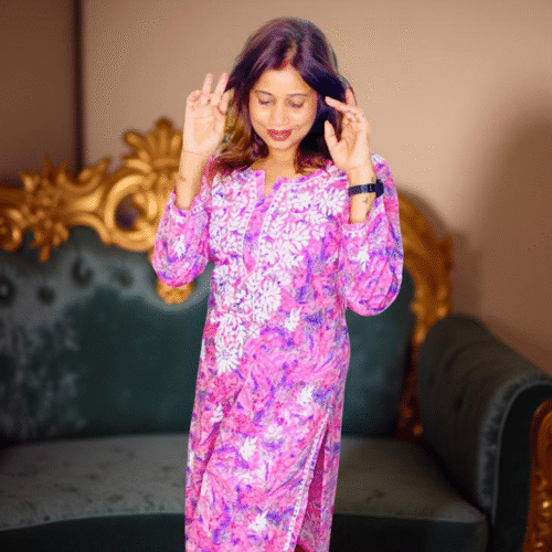 Mul Print Kurti