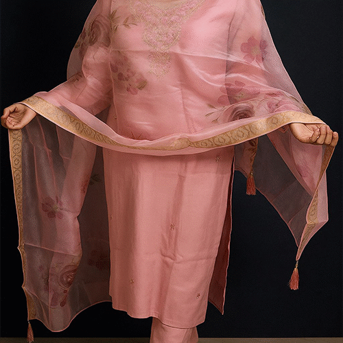 Baby Pink Kurta