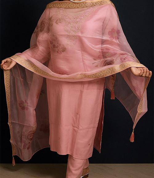 Baby Pink Kurta