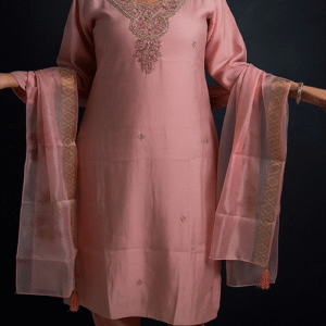Baby Pink Kurta